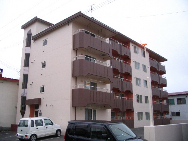 マーベリック帯広の物件外観写真