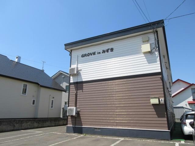 ＧＲＯＶＥ　ｉｎ　みずきの物件外観写真