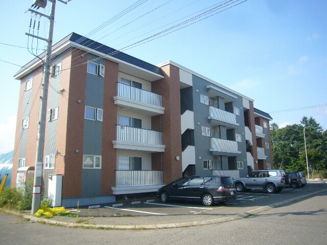 コーポハッピーリバーⅡの物件外観写真