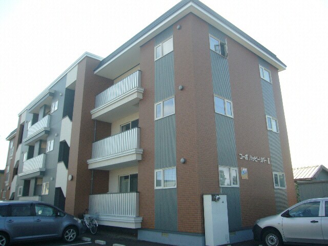 コーポハッピーリバーⅡの物件外観写真