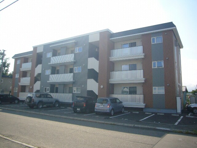 コーポハッピーリバーⅡの物件外観写真