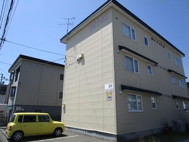 ラピナスⅠの物件外観写真