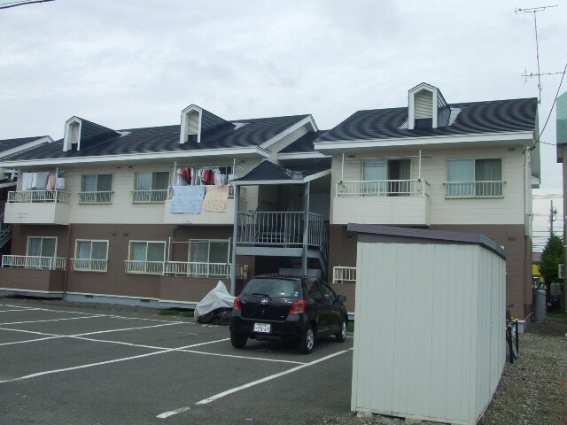 コーポ203の物件外観写真