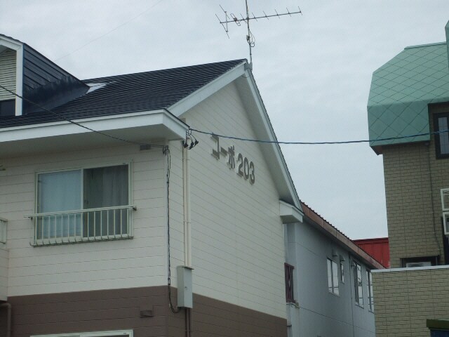 コーポ203の物件外観写真