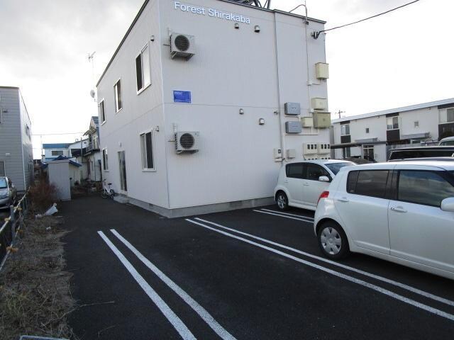 フォレスト白樺の物件外観写真