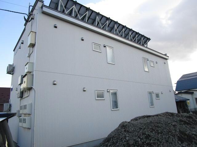 フォレスト白樺の物件外観写真