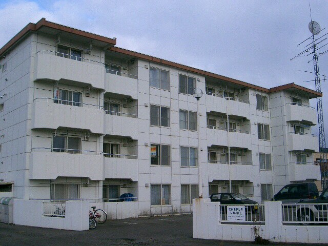 マーベリック帯広南の物件外観写真