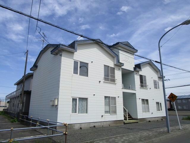 ハイツノースウイングの物件外観写真