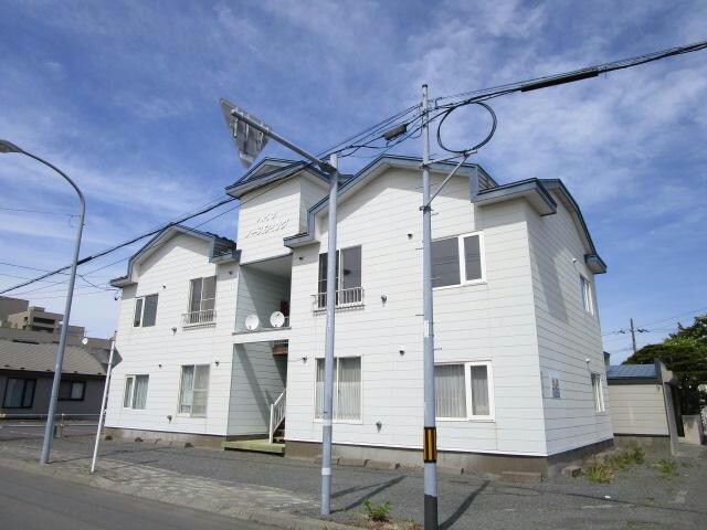 ハイツノースウイングの物件外観写真