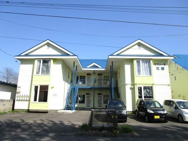 ラフィーネ花園の物件外観写真