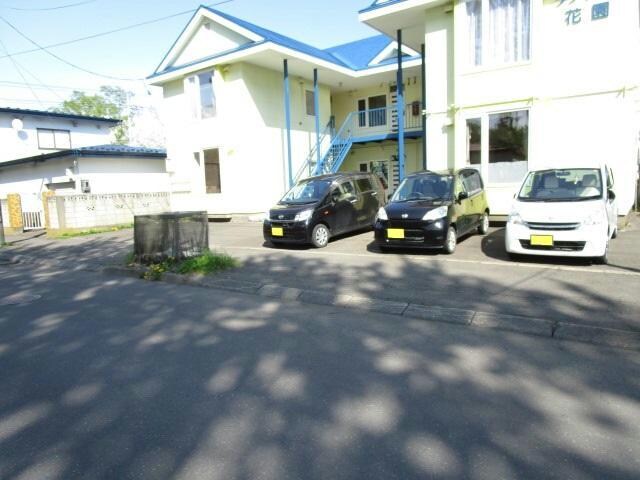 ラフィーネ花園の物件外観写真