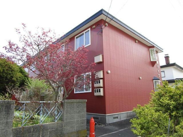 花園ハイツの物件外観写真