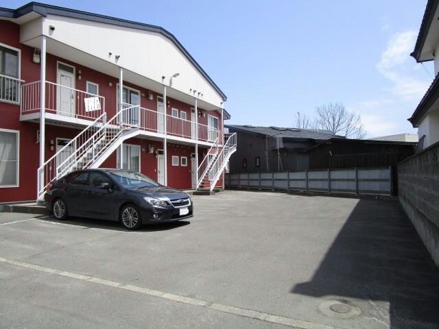 花園ハイツの物件外観写真