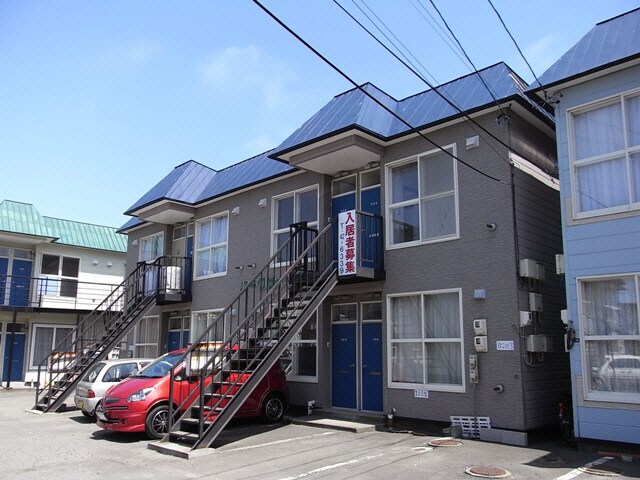 パークサイドＢの物件外観写真