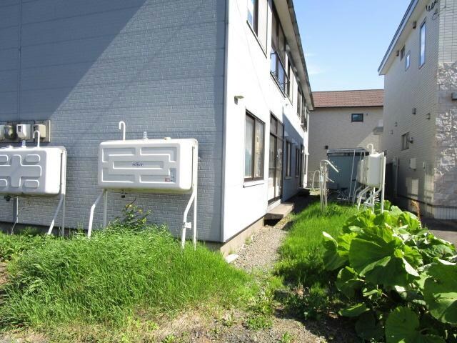 中村ハイツの物件外観写真