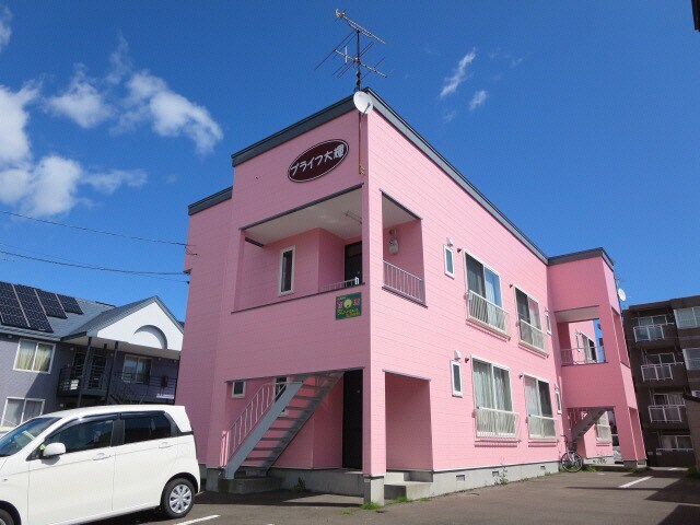プライフ大輝の物件外観写真