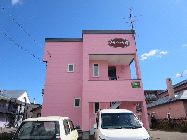 プライフ大輝の物件外観写真