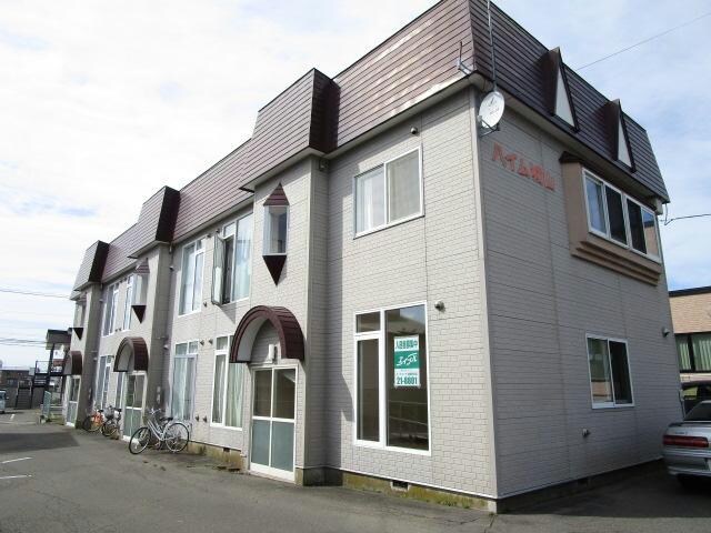 ハイム城山の物件外観写真