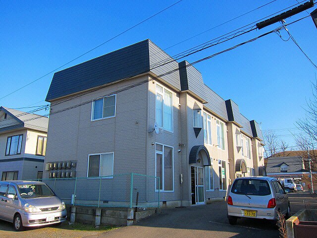 ハイム城山の物件外観写真