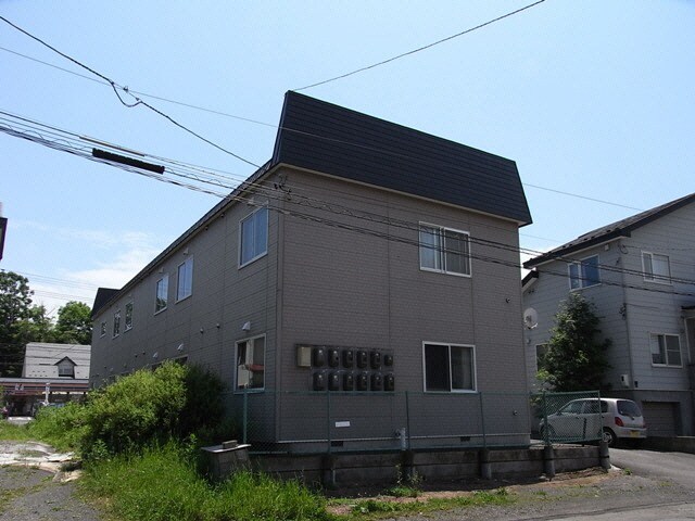 ハイム城山の物件外観写真