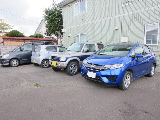 グリーンハウスの物件外観写真