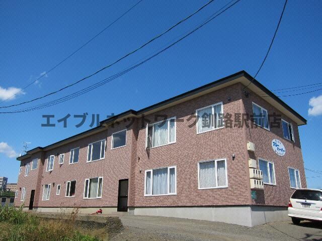 ブルーハーバーの物件外観写真