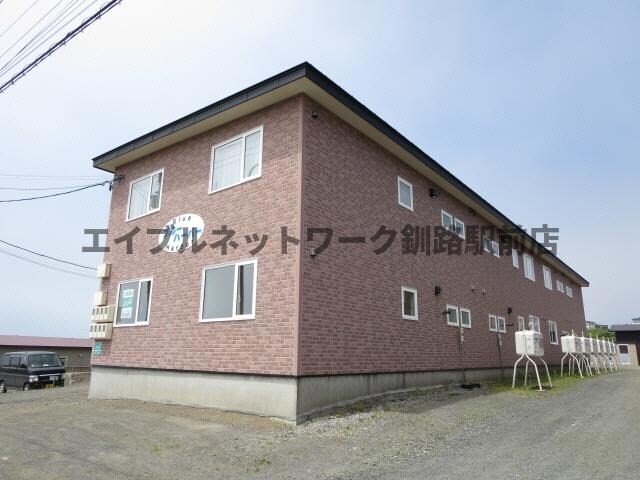 ブルーハーバーの物件外観写真