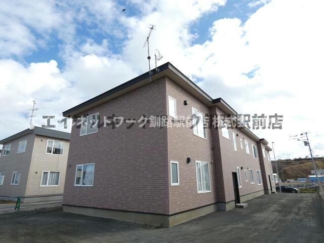 ブルーハーバーの物件外観写真