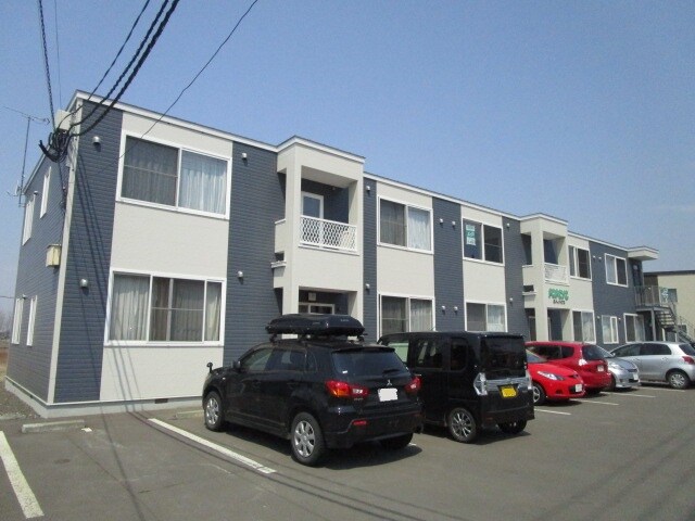 ポパイハウスの物件外観写真