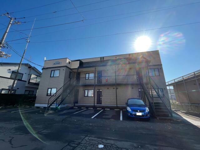アリビオの物件外観写真