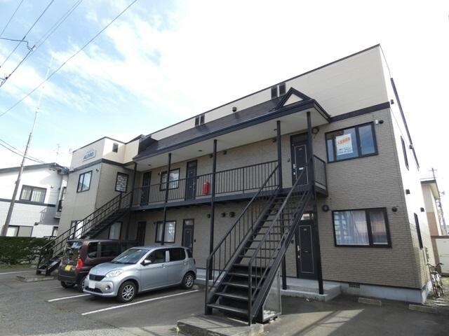 アリビオの物件外観写真