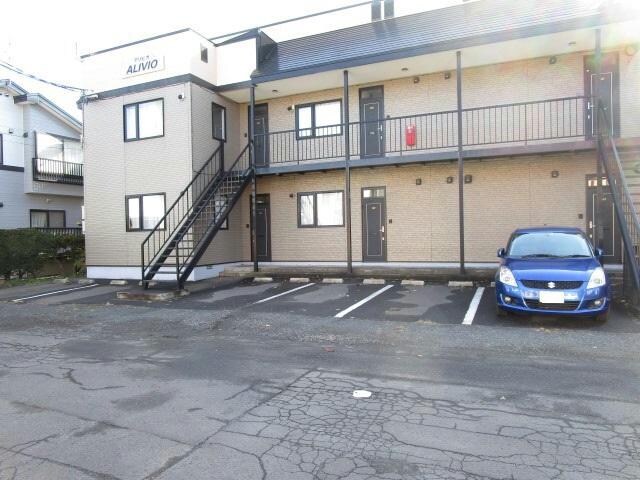 アリビオの物件外観写真