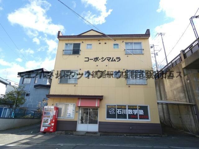 コーポシマムラの物件外観写真