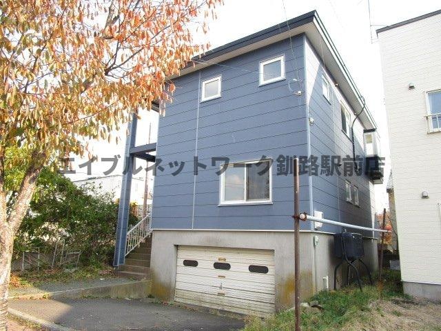 米町2丁目2世帯貸家の物件外観写真