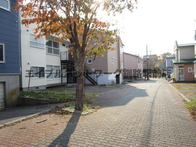 米町2丁目2世帯貸家の物件外観写真