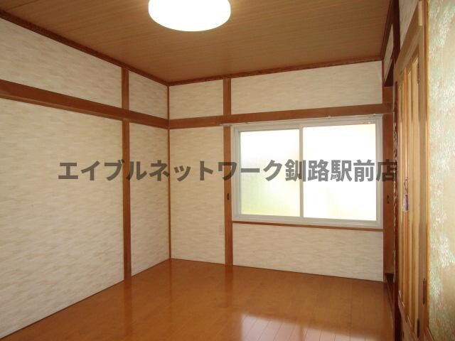 米町2丁目2世帯貸家の物件内観写真