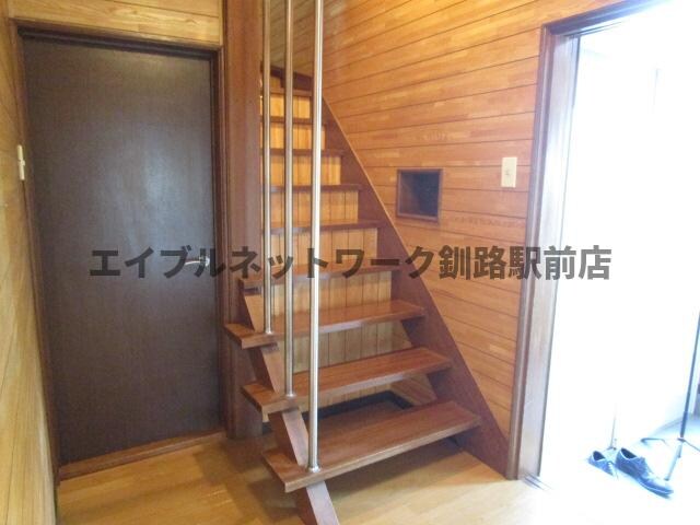 米町2丁目2世帯貸家の物件内観写真