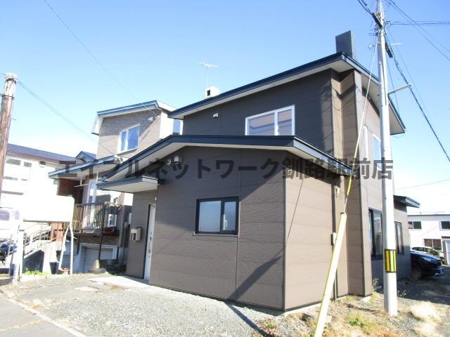 若竹町6-9借家の物件外観写真