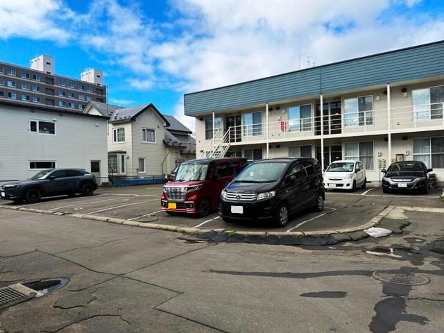 パークサイドＷの物件外観写真