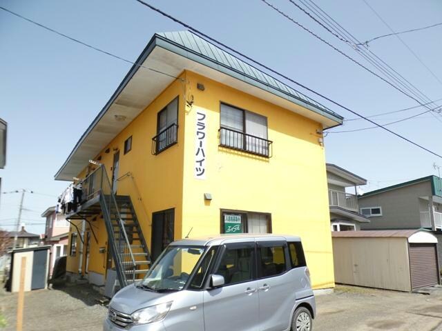 フラワーハイツ（緑ヶ岡）の物件外観写真