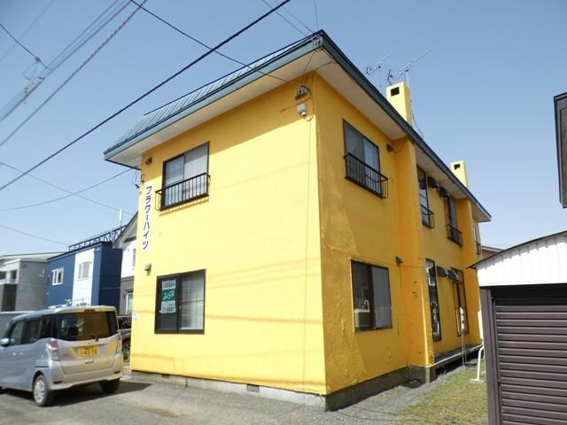 フラワーハイツ（緑ヶ岡）の物件外観写真