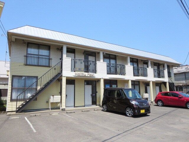 ハイツマキの物件外観写真