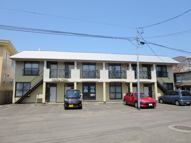 ハイツマキの物件外観写真