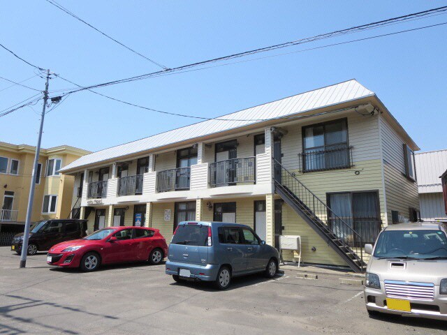 ハイツマキの物件外観写真