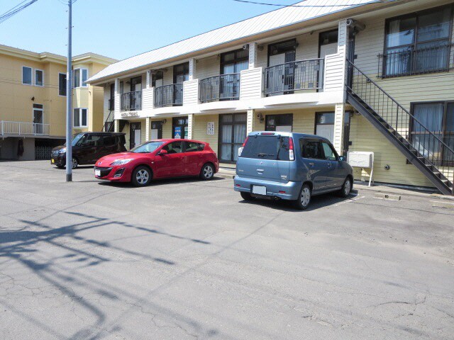 ハイツマキの物件外観写真