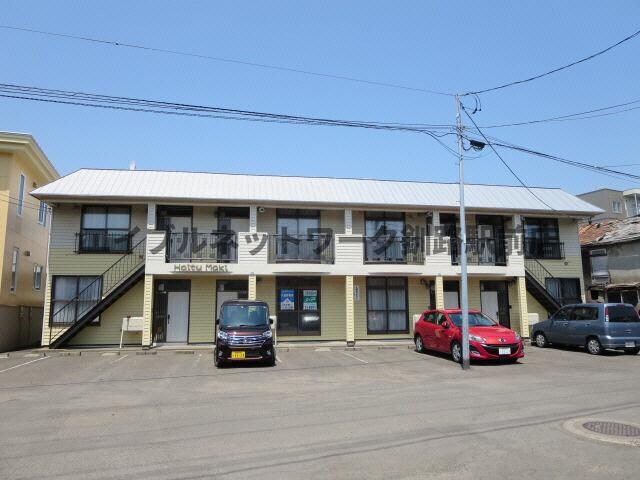 ハイツマキの物件外観写真