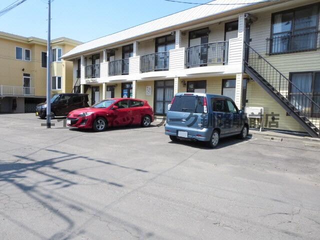 ハイツマキの物件外観写真