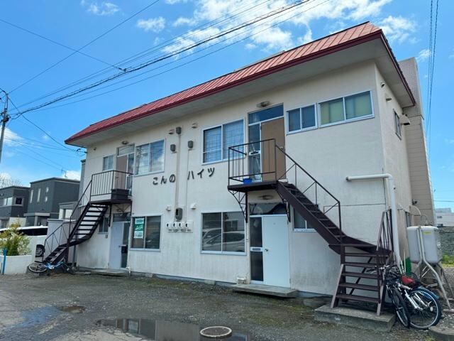 こんのハイツの物件外観写真