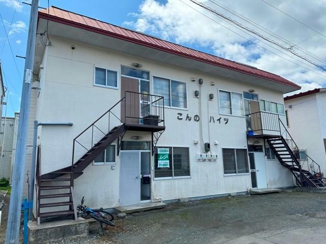 こんのハイツの物件外観写真