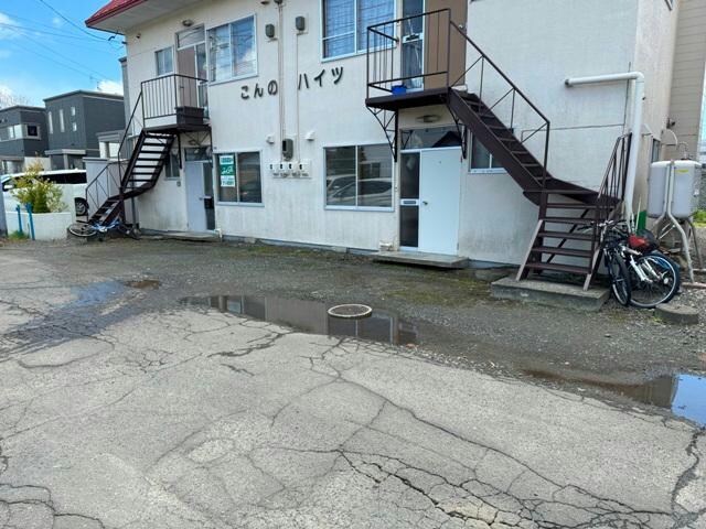 こんのハイツの物件外観写真